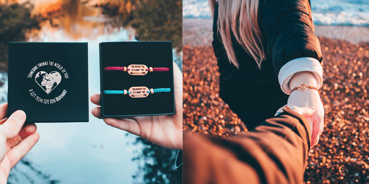 Wanderer bracelets crossed paths deals